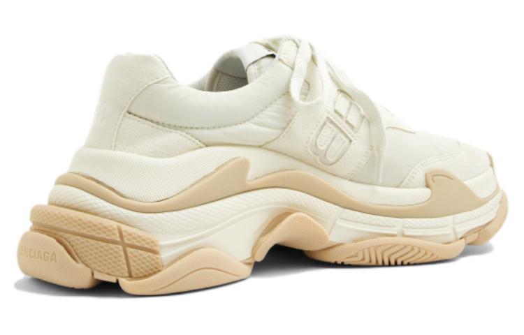 Balenciaga Triple S 'Eggshell Sand Beige' Women's купить в интернет-магазине Yoocart с быстрой доставкой по России.