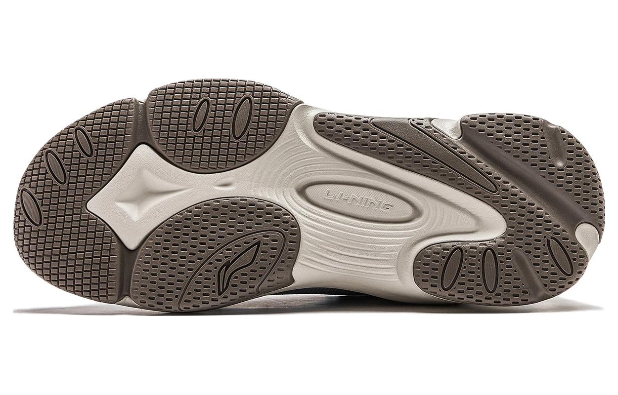 LiNing Low top Casual Shoes Men's White Gray купить в интернет-магазине Yoocart с быстрой доставкой по России.