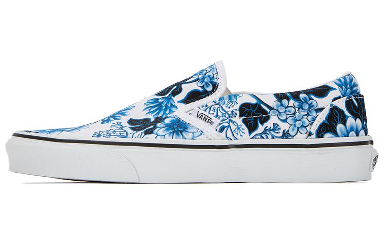 Slip On Classic Vans 'Floral Blue'