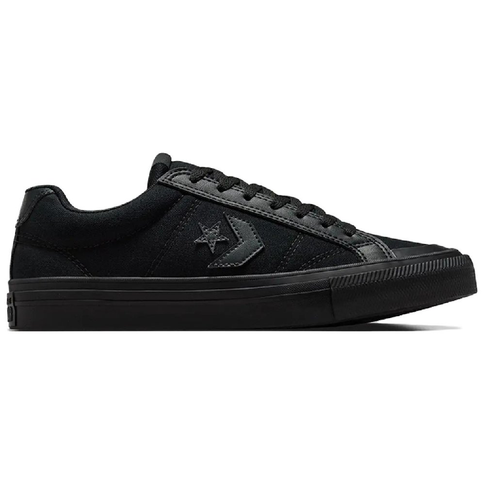 Converse Sport Casual Slip Resistant Low Top Skateboard Shoes Unisex Black