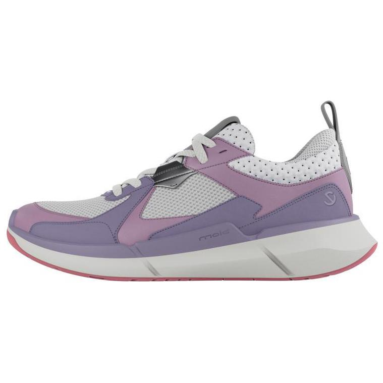 Ecco Low-Top Casual Shoes Women's Purple