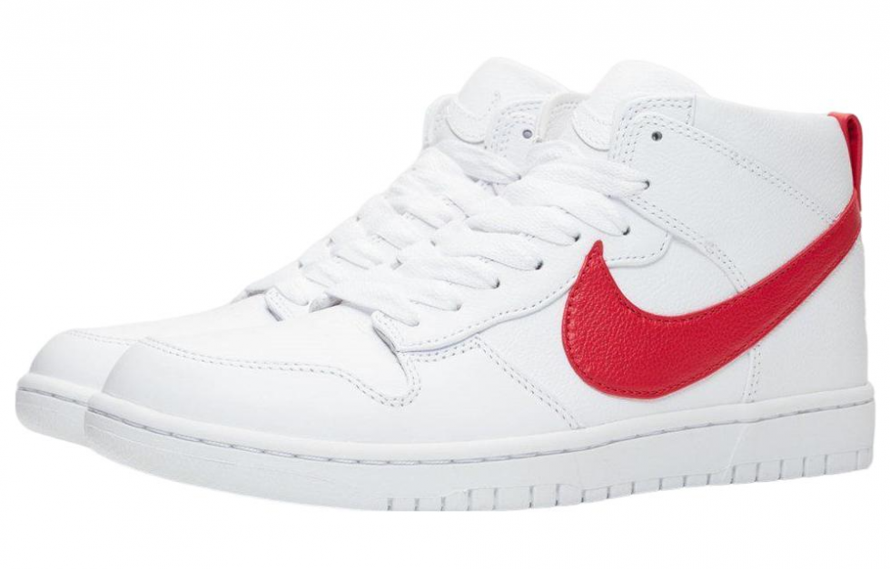 NIKE Dunk Кроссовки для скейтбординга Высокие Унисекс