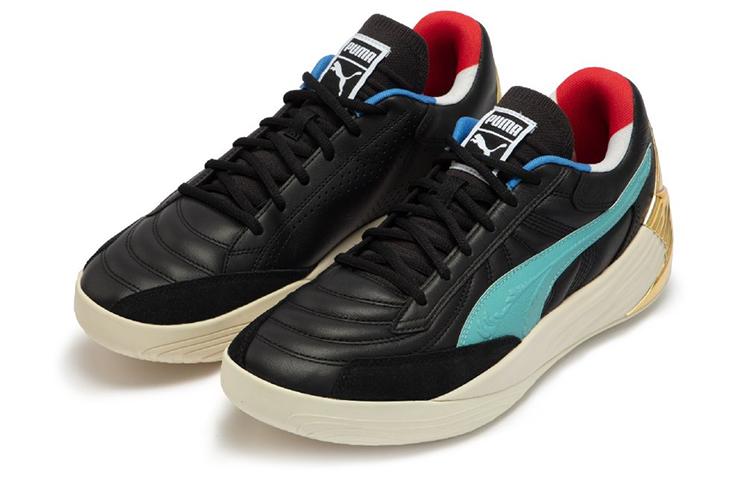 PUMA Fusion Nitro Paris 'Black Blue Green' купить в интернет-магазине Yoocart с быстрой доставкой по России.