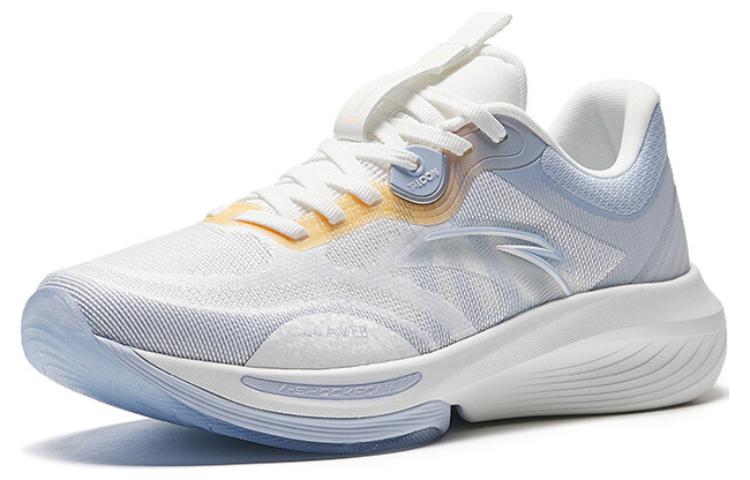 Anta Anti-Slip Wear-Resistant Low-Top Casual Shoes Women's White Blue купить в интернет-магазине Yoocart с быстрой доставкой по России.