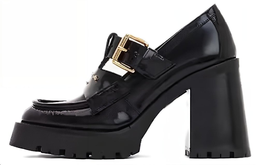 alexander wang Carter 95mm Loafer-style Pumps