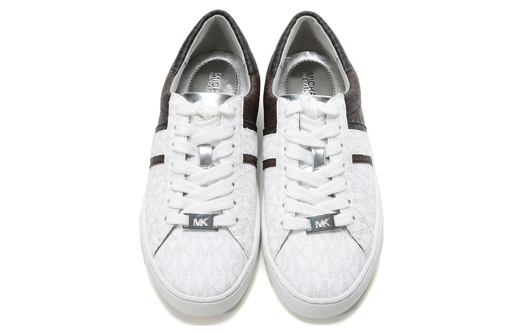 MICHAEL KORS Skateboard Shoes Women's Low top Brown White купить в интернет-магазине Yoocart с быстрой доставкой по России.