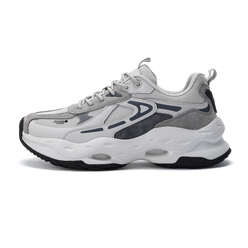 JEEP SPIRIT Low top Chunky Sneakers Men's Time Gray