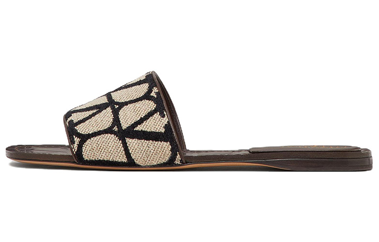 Valentino Garavani VLogo Toile Iconographe Slides