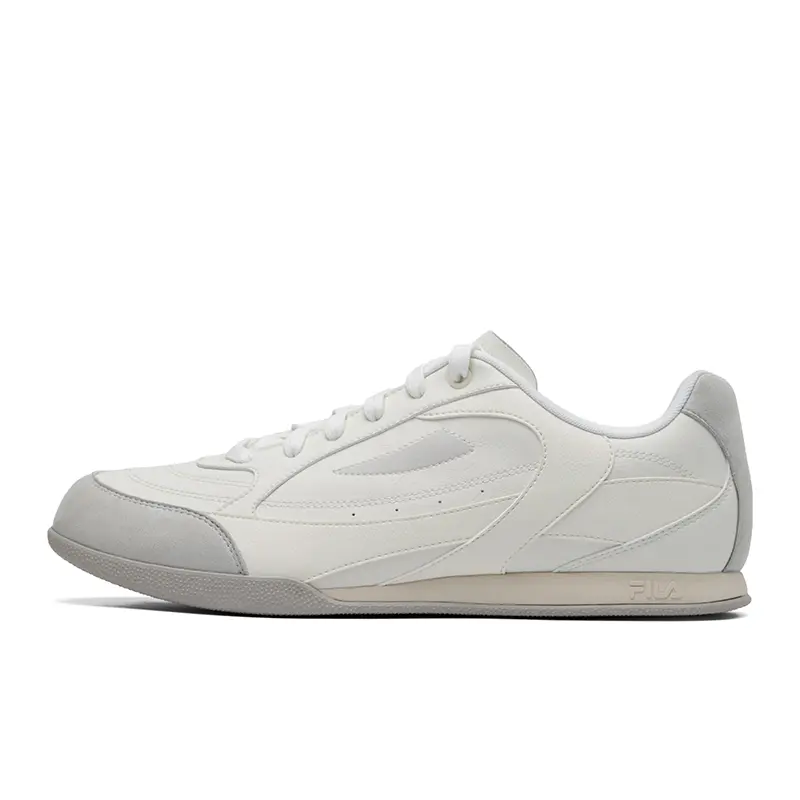 FILA SERENO Snow Rhythm Lightweight Low top Casual Shoes Men's White Gray