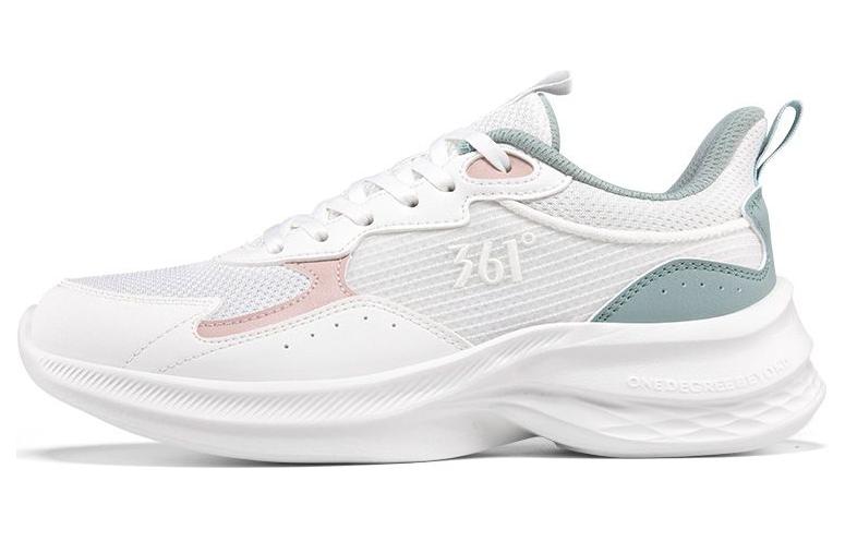 361° Cushioning Wear-Resistant Low-Top Running Shoes Women's Green