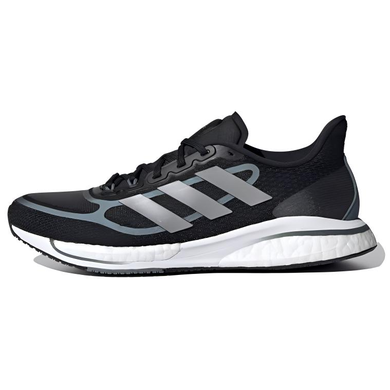 Adidas Supernova Black Silver Metallic Women's