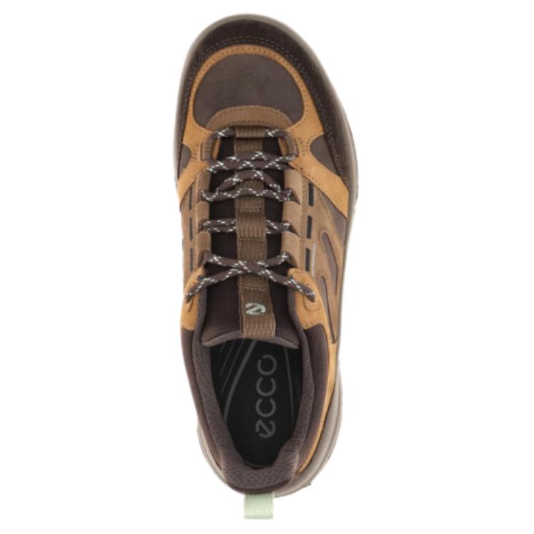 Ecco OFFROAD Slip Resistant Waterproof Low top Mountaineering Shoes Women's Brown купить в интернет-магазине Yoocart с быстрой доставкой по России.