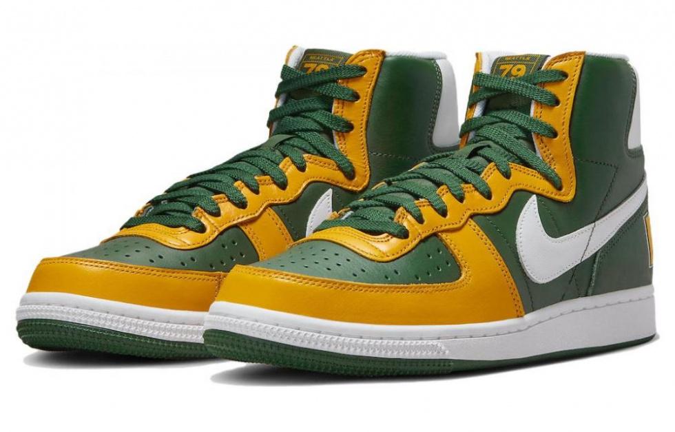 Nike Terminator High 'Seattle Supersonics' 2023 купить в интернет-магазине Yoocart с быстрой доставкой по России.