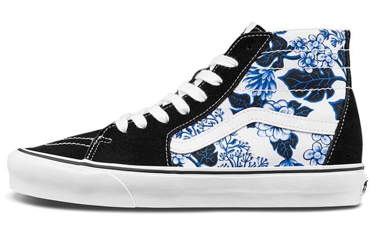 Vans Sk8 Hi Tapered 'Floral Blue'