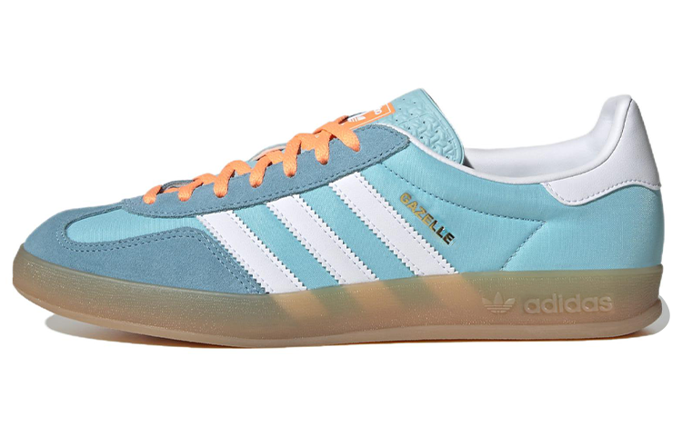 Adidas Gazelle Indoor 'Preloved Blue White Gum' Sneakers