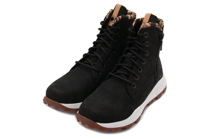 Timberland Brooklyn Side Zip Boot 'Black' купить в интернет-магазине Yoocart с быстрой доставкой по России.