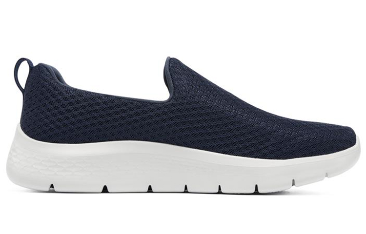 Skechers Go Walk Fle Low Top Casual Shoes Men's Marine Blue купить в интернет-магазине Yoocart с быстрой доставкой по России.