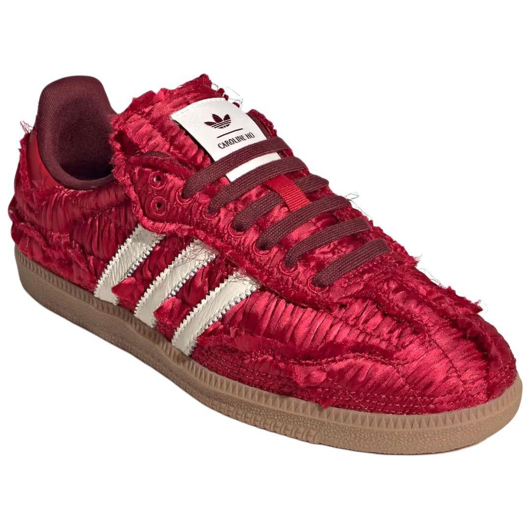 Adidas Samba Og Caroline Hu Satin Power Red купить в интернет-магазине Yoocart с быстрой доставкой по России.