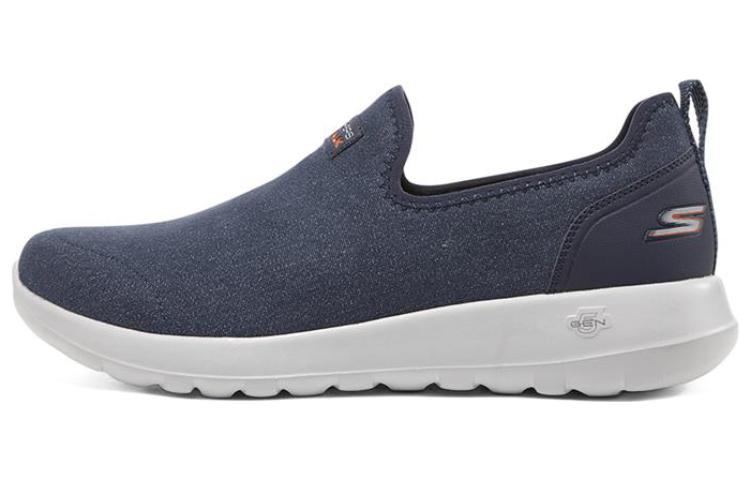 Skechers GO WALK Ma Low Top Casual Shoes Men's Marine Blue
