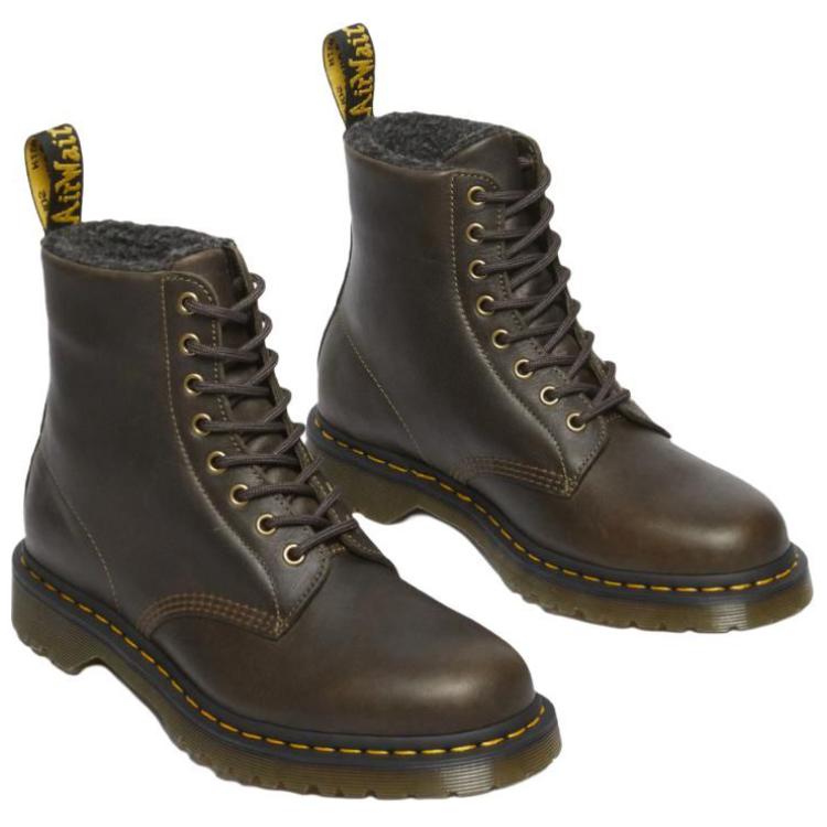 Dr.Martens Short Martin Boot Men's Brown