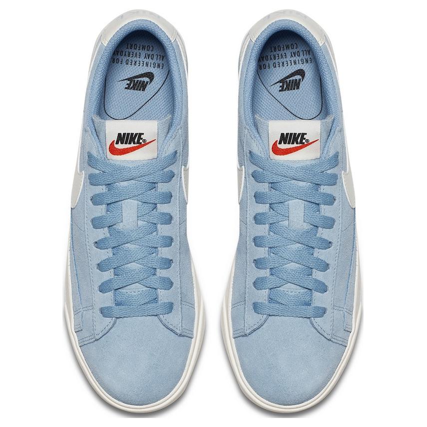 Nike Blazer Low Leche Blue Women's купить в интернет-магазине Yoocart с быстрой доставкой по России.