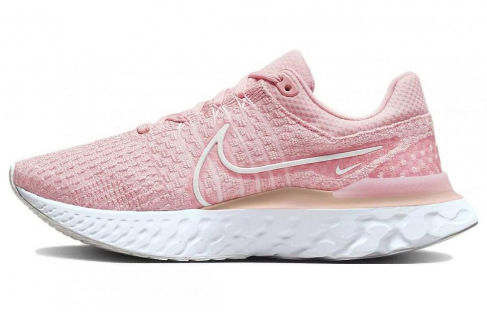 Nike React Infinity Run Flyknit 3 Pink Glaze Women's