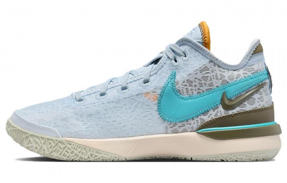 NIKE LeBron NXXT Gen Баскетбольные кроссовки Низкие Мужские