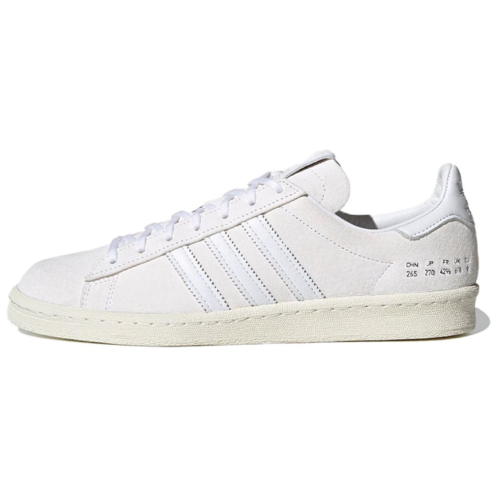 Adidas Campus 80s Premium Size Tag Off White