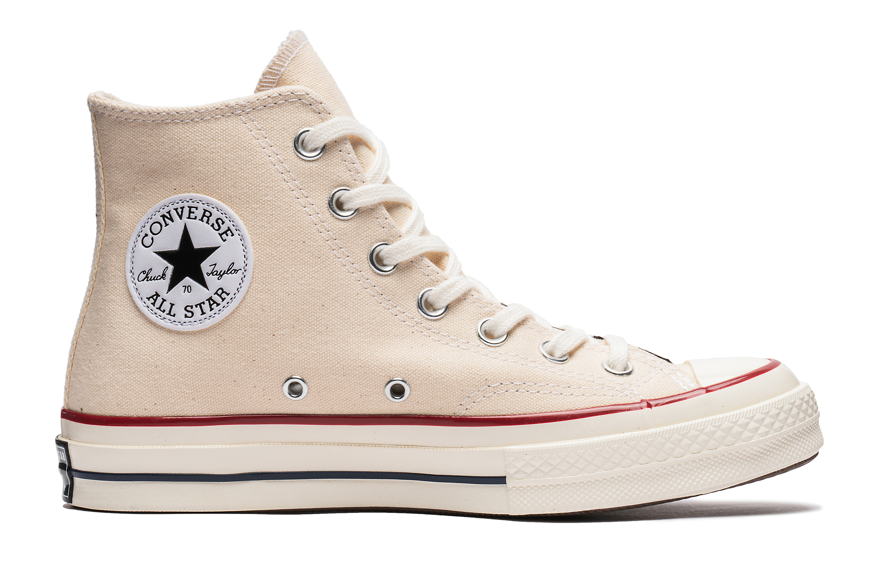 Converse 1970s High-Top Canvas Shoes Unisex White Silver купить в интернет-магазине Yoocart с быстрой доставкой по России.
