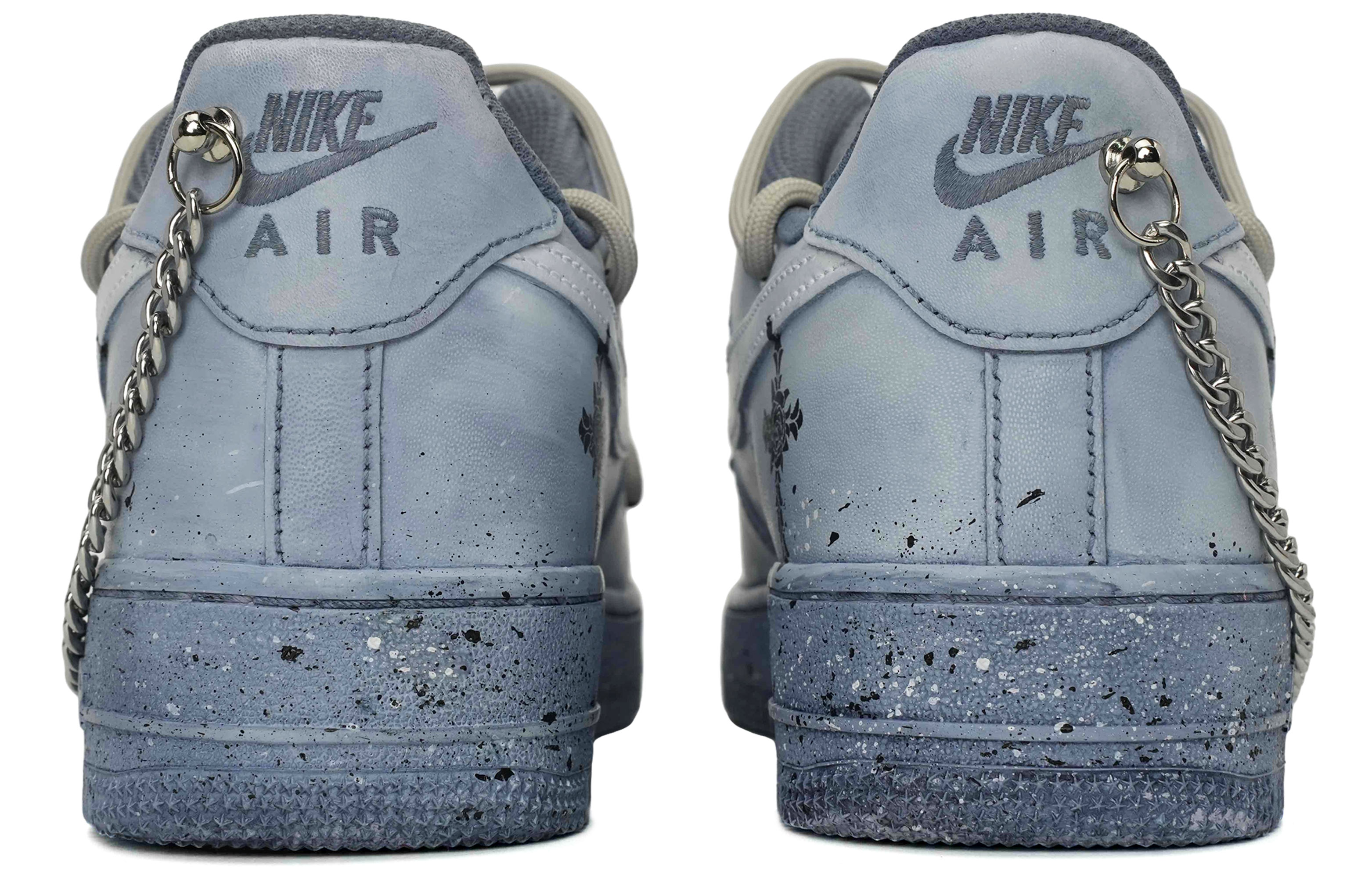 Nike Air Force 1 '07 Air Force 1 Low-Top Skateboard Shoes Men's Gray White купить в интернет-магазине Yoocart с быстрой доставкой по России.