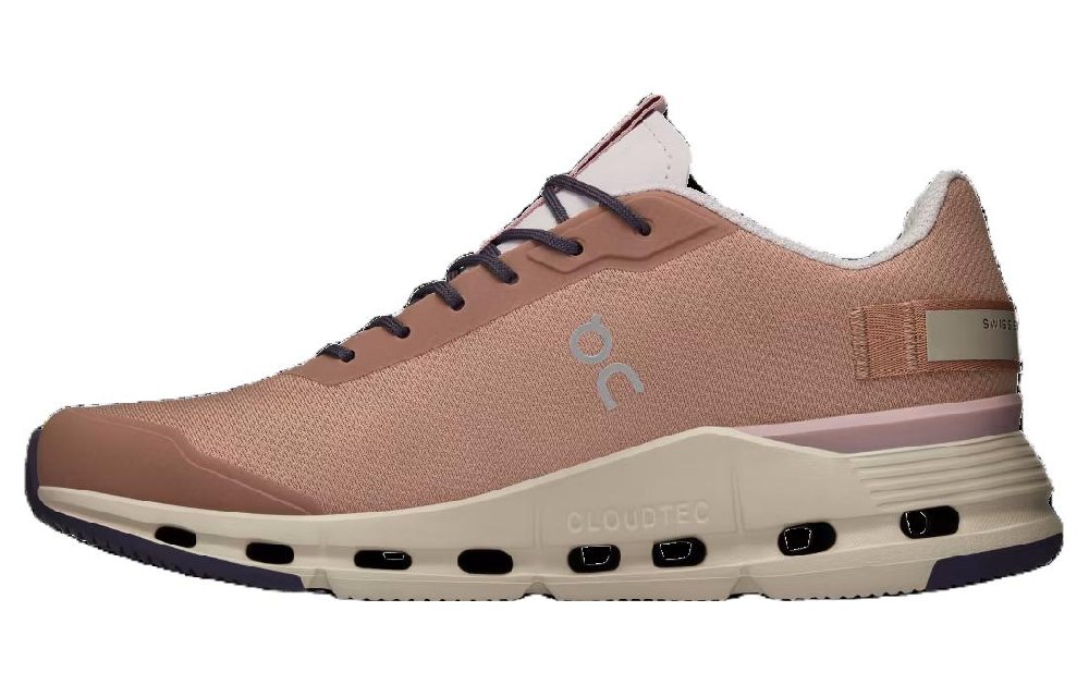 On Women's Cloudnova Form 'Rosebrown'