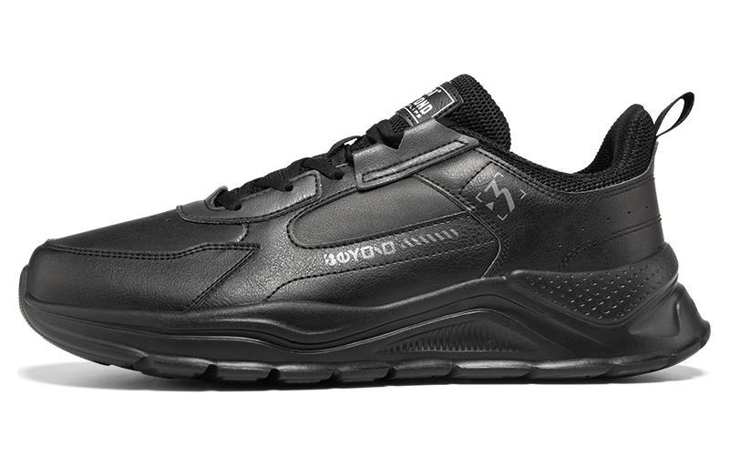 361° Anti-Slip And Wear-Resistant Lightweight Low-Top Running Shoes Men's Black