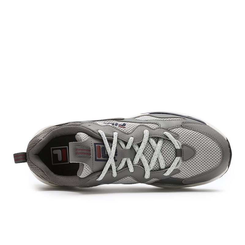 FILA Tracer Low Top Running Shoes Men's Smoke Gray купить в интернет-магазине Yoocart с быстрой доставкой по России.