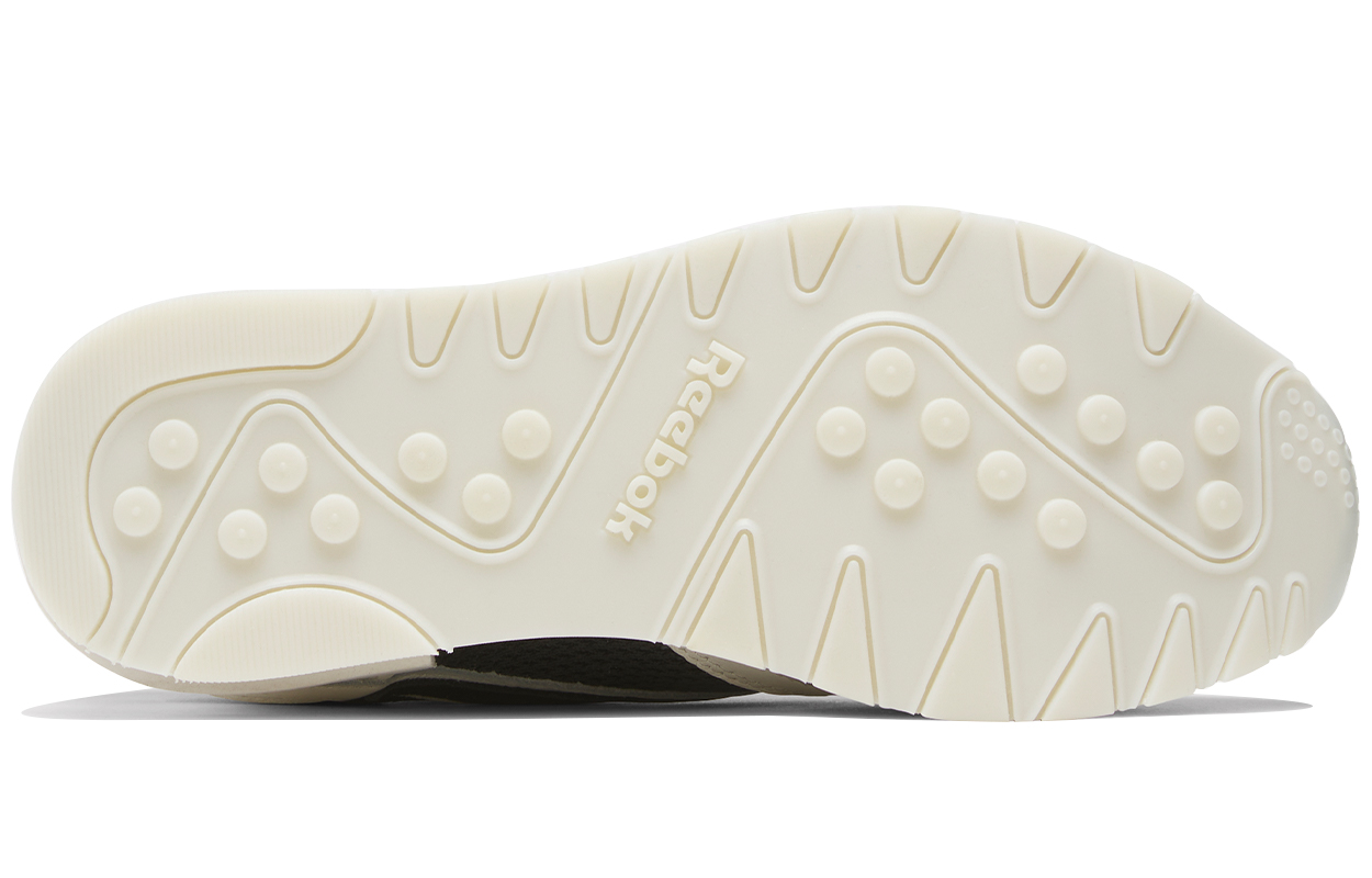 Reebok Classic Leather Nylon Plus Hymne White Black купить в интернет-магазине Yoocart с быстрой доставкой по России.
