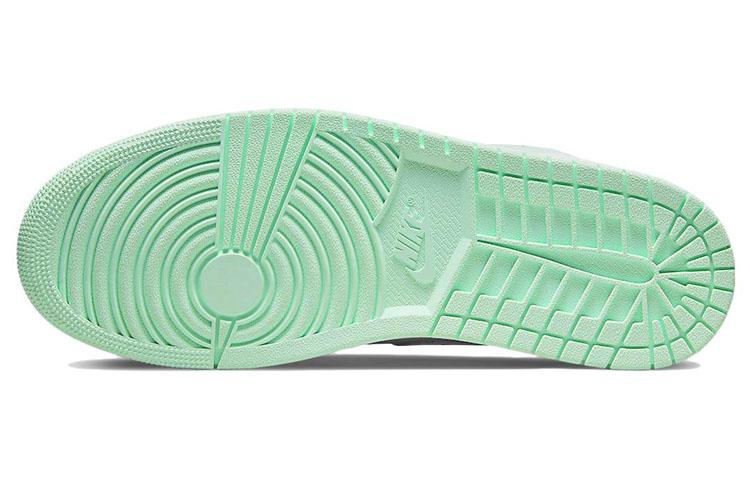 JORDAN 1 Mid Mystic Navy Mint Foam