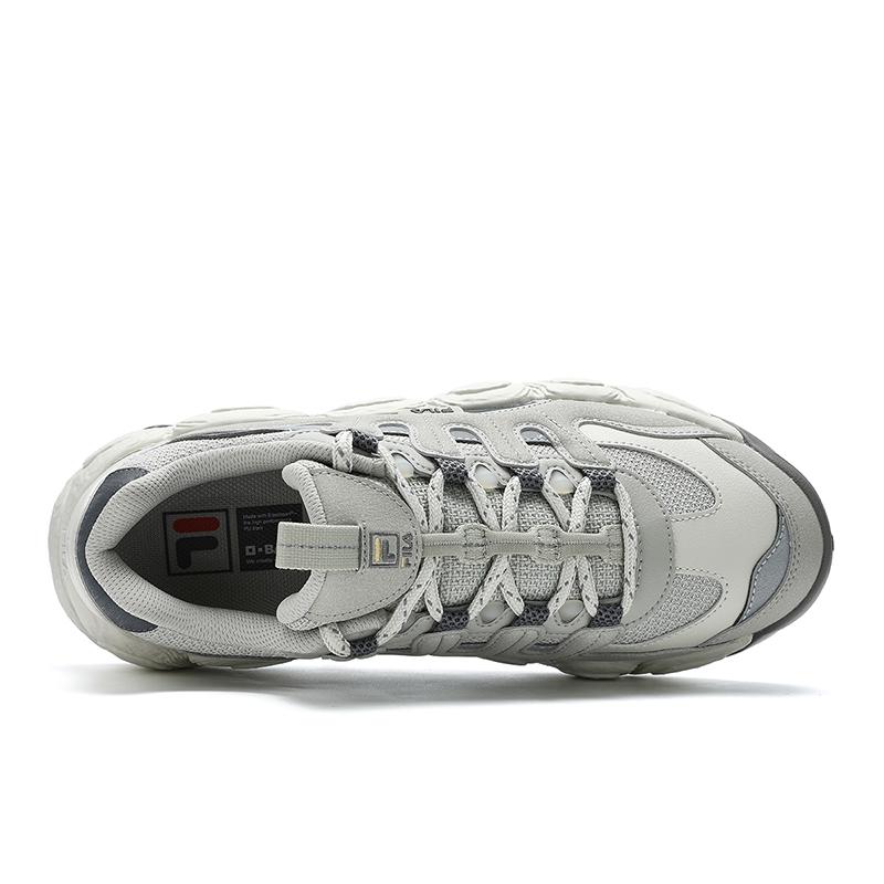 FILA Croissant Low top Running Shoes Men's Gray Green купить в интернет-магазине Yoocart с быстрой доставкой по России.