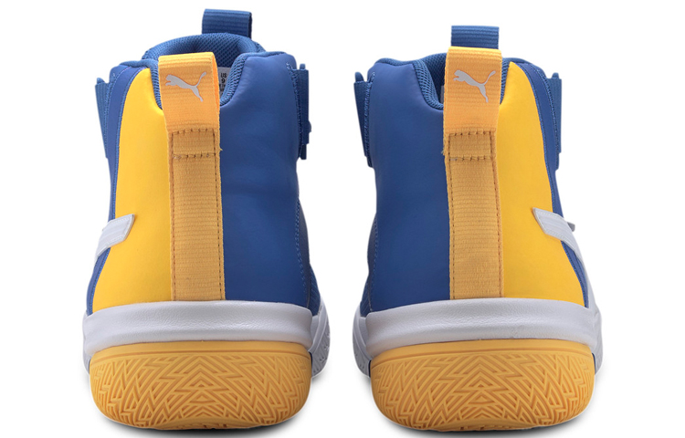 PUMA Legacy 'March Madness Palace Blue Ultra Yellow' купить в интернет-магазине Yoocart с быстрой доставкой по России.