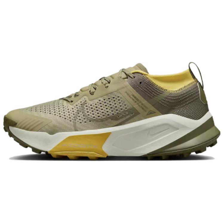Nike ZoomX Zegama Neutral Olive Sea Glass Infinite Gold Medium Olive
