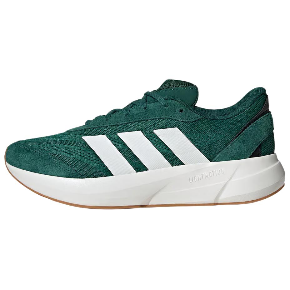 Adidas LIGHTSHIFT Low Top Running Shoes Men's White Green