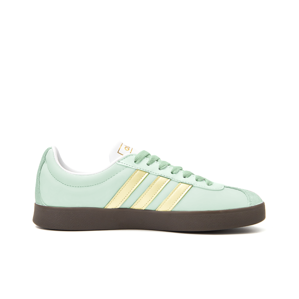 Adidas Neo VL Court 2.0 Anti-Slip Wear-Resistant Low-Top Skateboard Shoes Unisex Green Yellow купить в интернет-магазине Yoocart с быстрой доставкой по России.