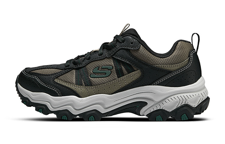 Skechers Low Top Chunky Sneakers Men's Brown/Black