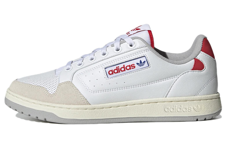 Adidas Ny 90 Cloud White Vivid Red