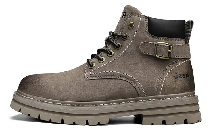 Jeep Short Martin Boot Men's Space Gray Color