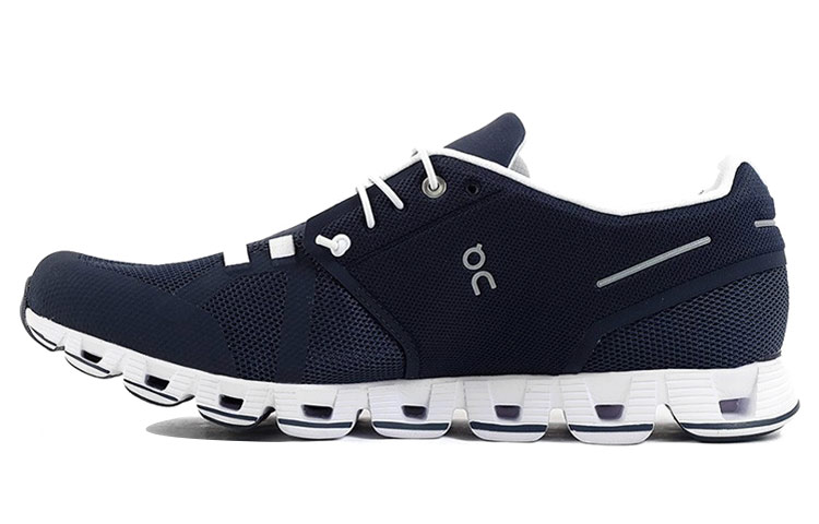 On Cloud In Navy Cloud Low Top Running Shoes Men's Marine Blue