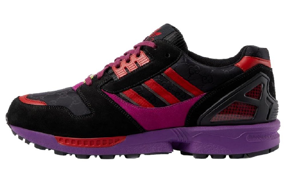 GUCCI Adidas X GUCCI Zx 8000 'Black Gg Monogram'