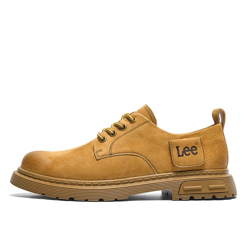 Lee Fashion Minimalist Style Commute Versatile Men's Casual Shoes Men's