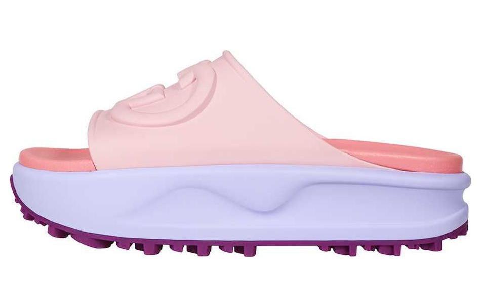 GUCCI Slide Sandals Candy Pink Women's