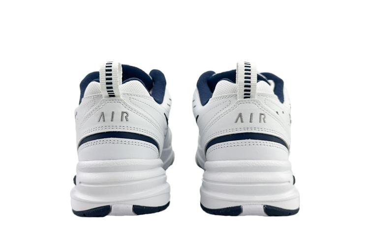 Nike Air Monarch 4 Anti-Slip And Wear-Resistant Height Increasing Low-Top Chunky Sneakers Unisex Navy Blue купить в интернет-магазине Yoocart с быстрой доставкой по России.