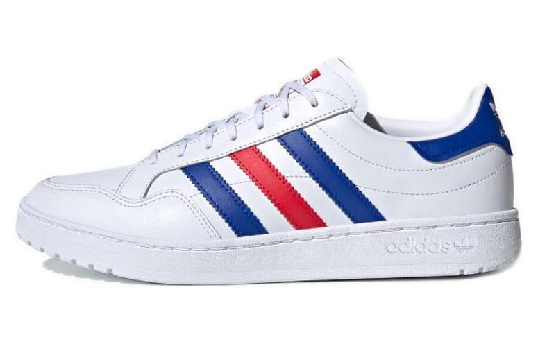 Adidas Team Court 'White Royal Scarlet'