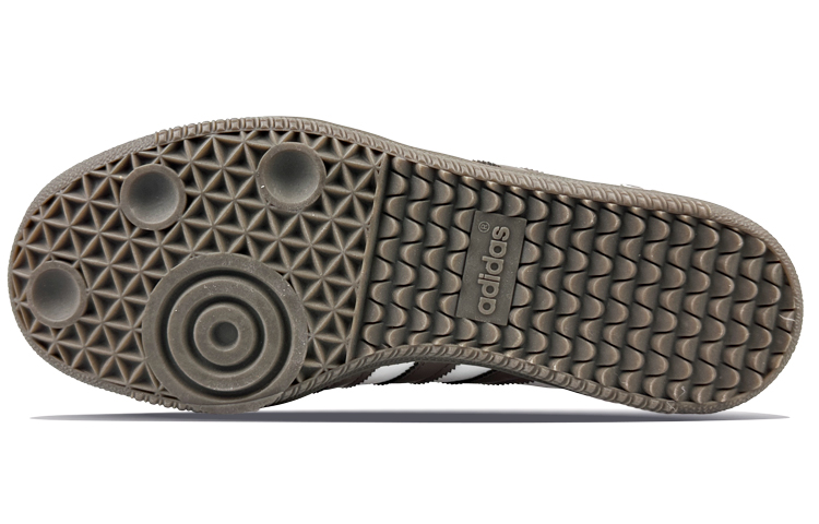 Adidas Originals Samba Low-Top Skateboard Shoes Unisex Brown White купить в интернет-магазине Yoocart с быстрой доставкой по России.